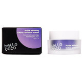 hello coco Zahnaufhellung farbkorrigierendes Aufhellungspulver 12 g