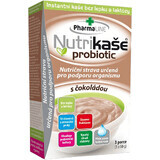 Mezcla nutritiva probiótica con chocolate, 3 x 60 g