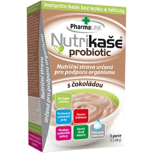 Mezcla nutritiva probiótica con chocolate, 3 x 60 g