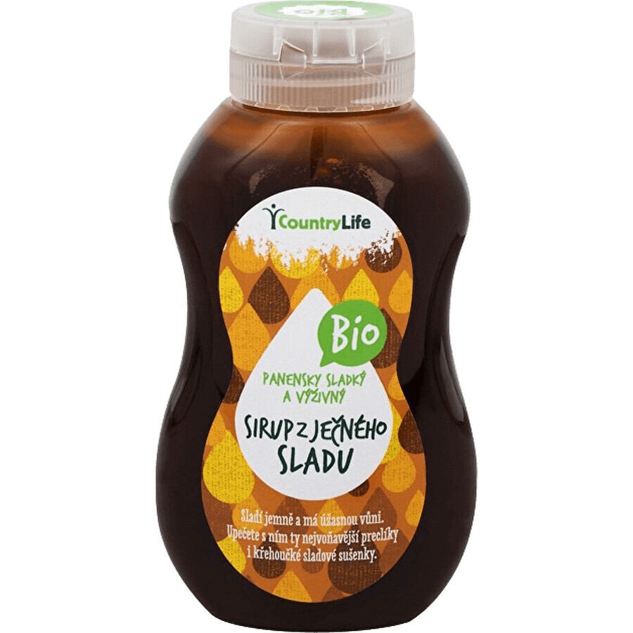 Country Life Sirop de malt d'orge biologique 250 ml