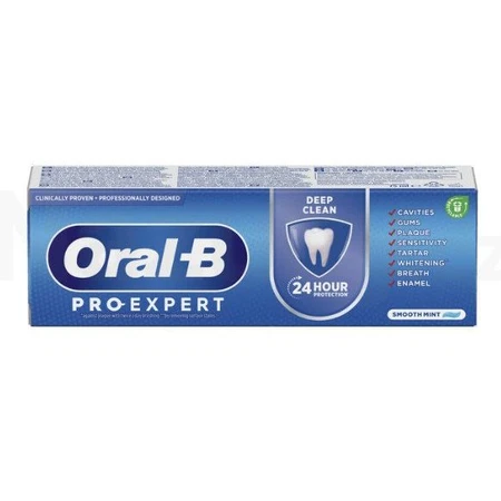 Oral-B Pro-expert deep cleaning toothpaste 75 ml