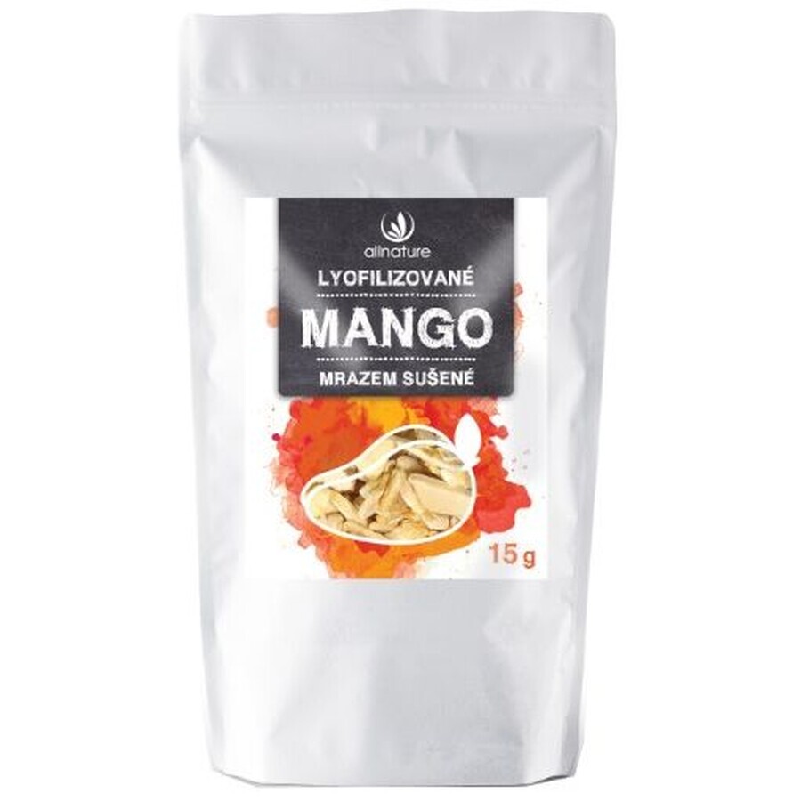 Buy Allnature Mango freeze-dried 15 g Allnature Mango freeze-dried 15 g