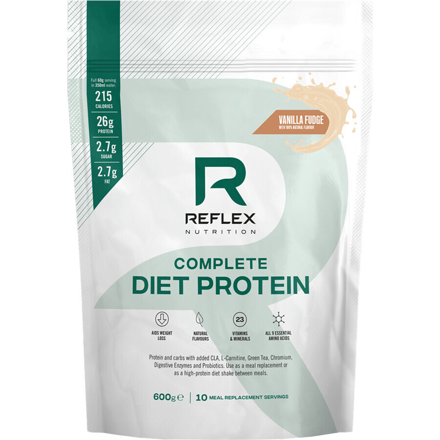 Reflex Nutrition Complete Diet Complete Diet Protein vanilla fudge 600 g