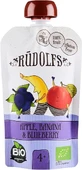 Rudolfs Organic Fruit Sin Gluten Manzana, plátano, arándanos 110 g