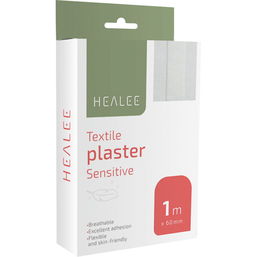 Cerotto tessile Healee Sensitive 1m x 60mm