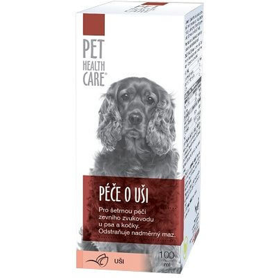 Pet Health Care Solution pour le soin des oreilles 100 ml