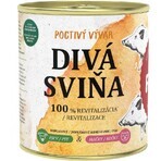 Pet Farm Family Wild zwijn - bouillon voor honden en katten 270 ml