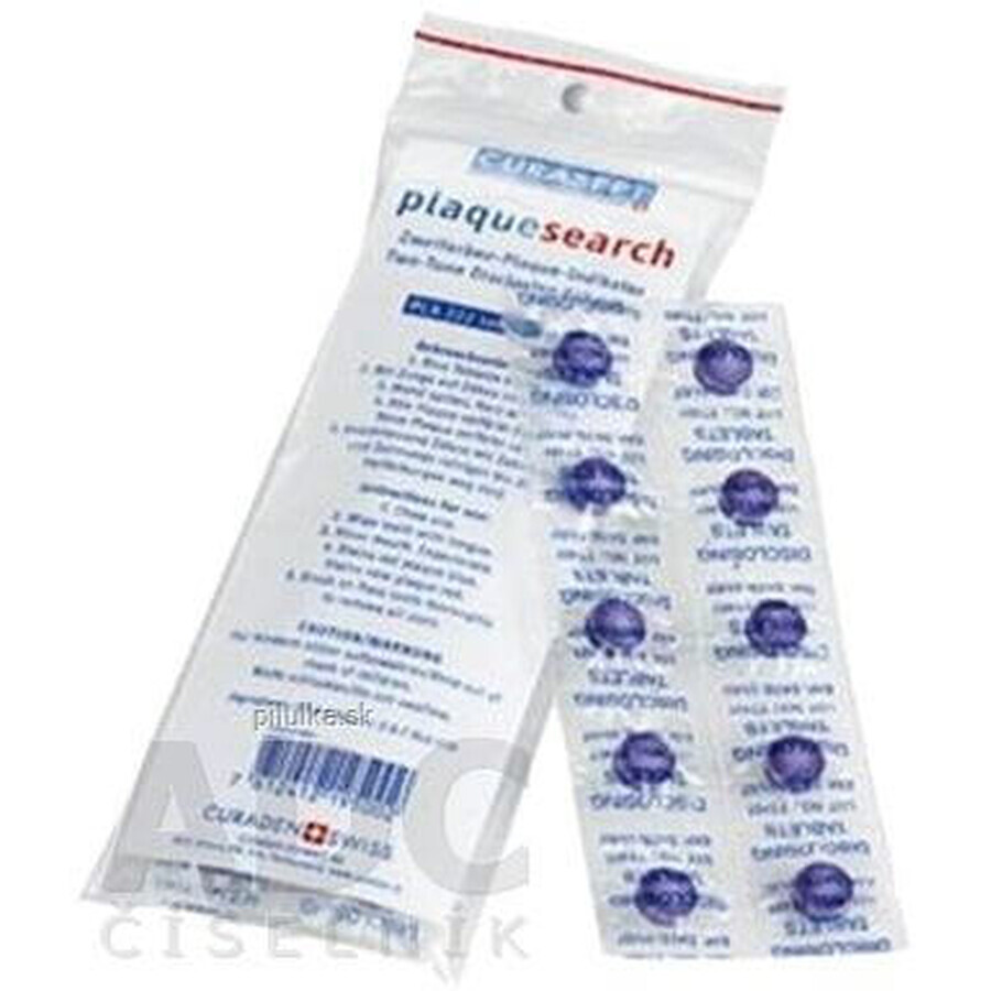 Buy Curasept Detection tablets 12 pcs Curasept Detection tablets 12 pcs