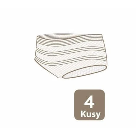 Chicco Postpartum Mesh Elastische Slips 4 stuks