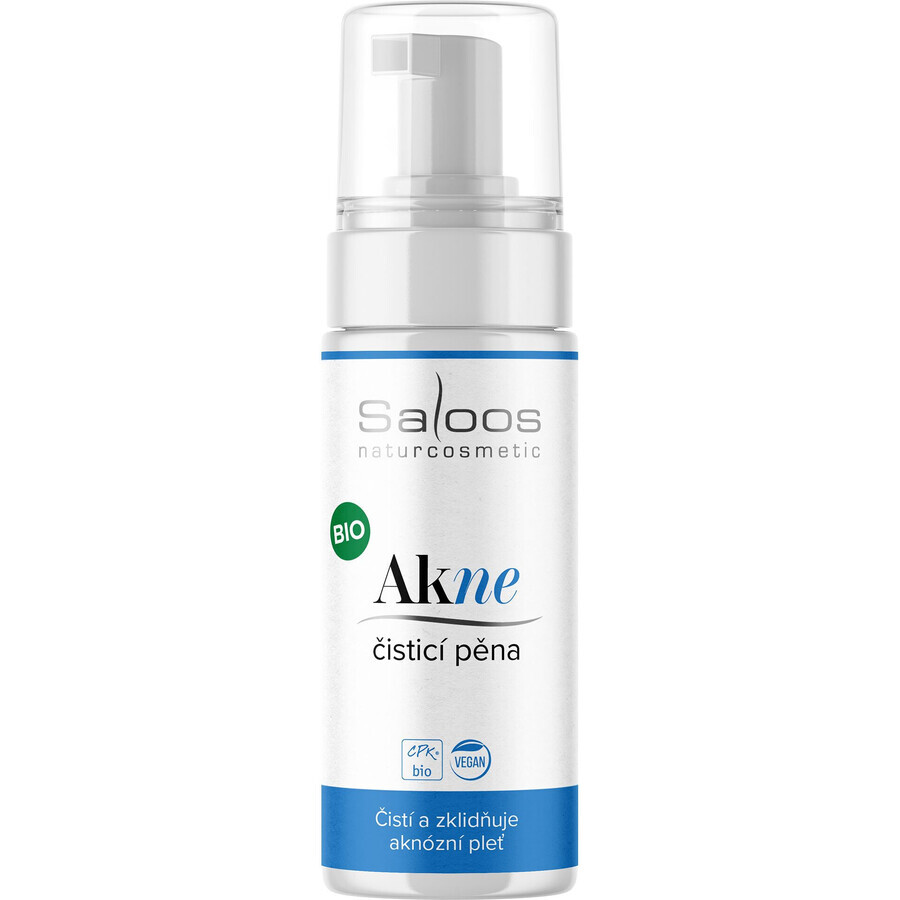 Saloos mousse nettoyante bio 150 ml
