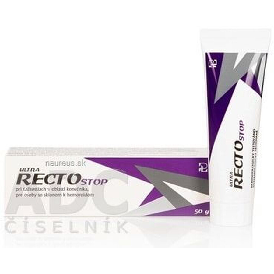 Rectostop Ultra crème voor rectaal ongemak en aambeien 50 g