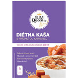SLIM Queen Terci de ovăz dietetic, caramel 396 g