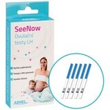 Adiel SeeNow LH Ovulation Tests 5 pcs