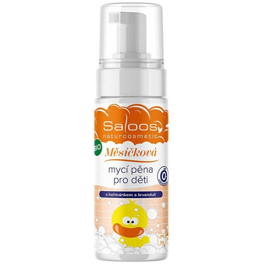 Saloos Caléndula Espuma Lavabebés 150 ml