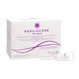Papilocare gel vaginal 21 x 5 ml