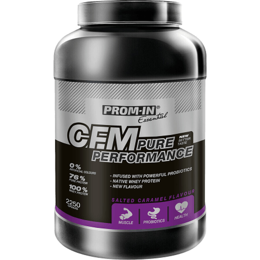 Prom-In CFM Pure Performance Salted Caramel 2250 g