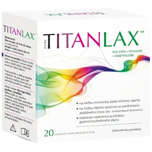 Titanlax 20 x 9,15 g