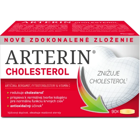 Arterin Cholesterol 90 tabletten