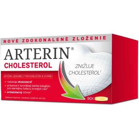 Arterin Cholesterol 90 tabletten