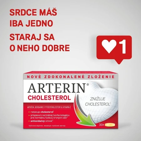 Arterin Cholesterol 90 tabletten