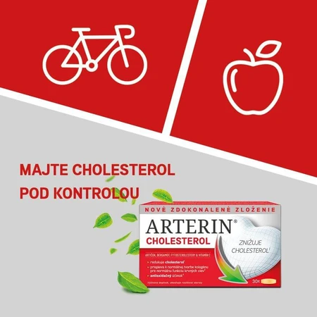 Arterin Cholesterol 90 tabletten