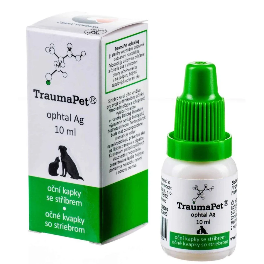 Traumapet Ag eye drops 10 ml