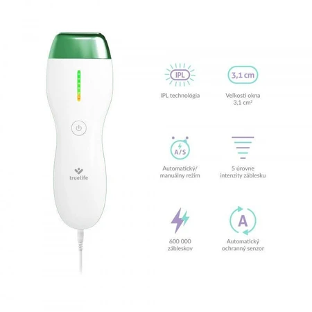 Depiladora TrueLife BELLE IPL E3