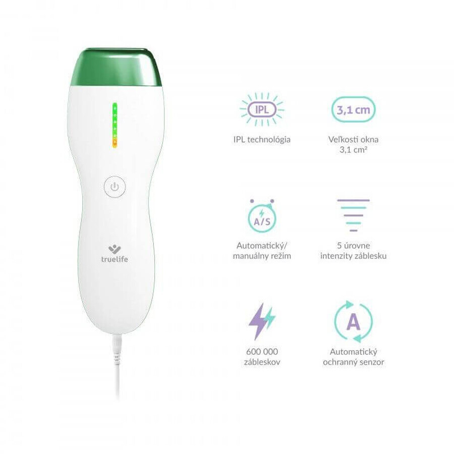 Depiladora TrueLife BELLE IPL E3
