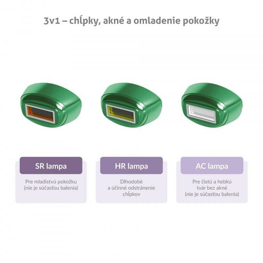 Depiladora TrueLife BELLE IPL E3