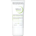 Bioderma Sébium Crema globale efficace per tutte le cause dell'acne 30 ml Bioderma Sébium Crema globale efficace per tutte le cause dell'acne 30 ml