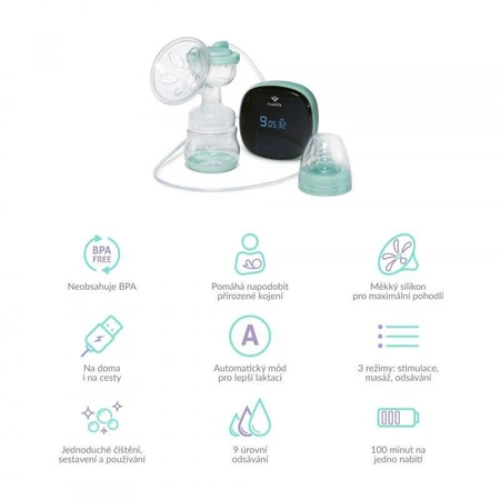 TrueLife Nutrio BP Elektrische Milchpumpe