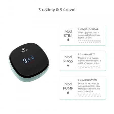TrueLife Nutrio BP Elektrische Milchpumpe