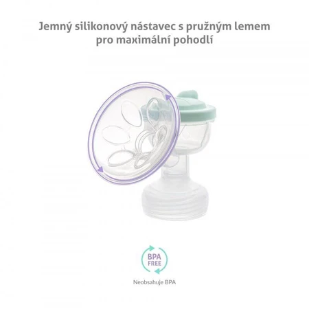 TrueLife Nutrio BP Elektrische Milchpumpe