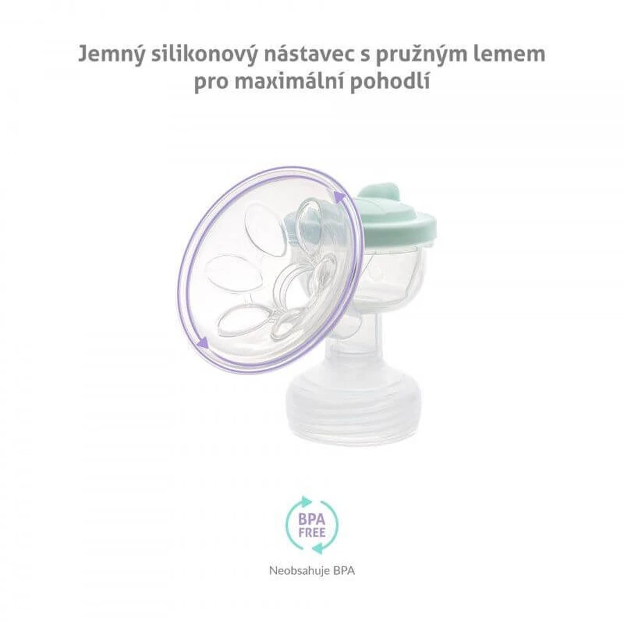 TrueLife Nutrio BP Elektrische Milchpumpe