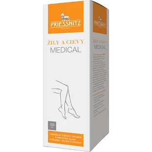 Priessnitz Venen und Arterien MEDICAL Gel 125 ml