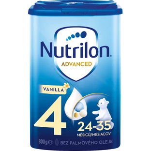 Nutrilon 4 Advanced Toddler vainilla leche en polvo 800 g
