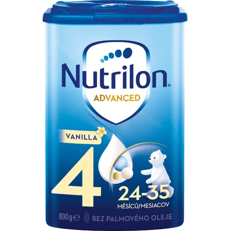 Nutrilon 4 Advanced Toddler vainilla leche en polvo 800 g