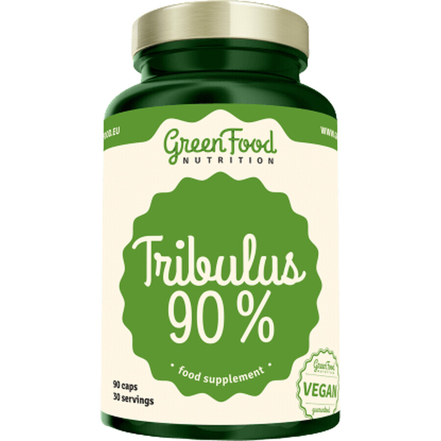 GreenFood Nutrition Tribulus Terrestris 90% 90 Kapseln