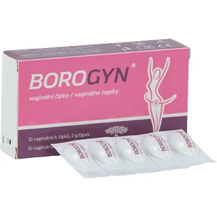 Borogyn vaginal capsule 10 x 2 g