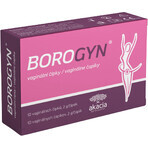 Borogyn vaginale capsule 10 x 2 g