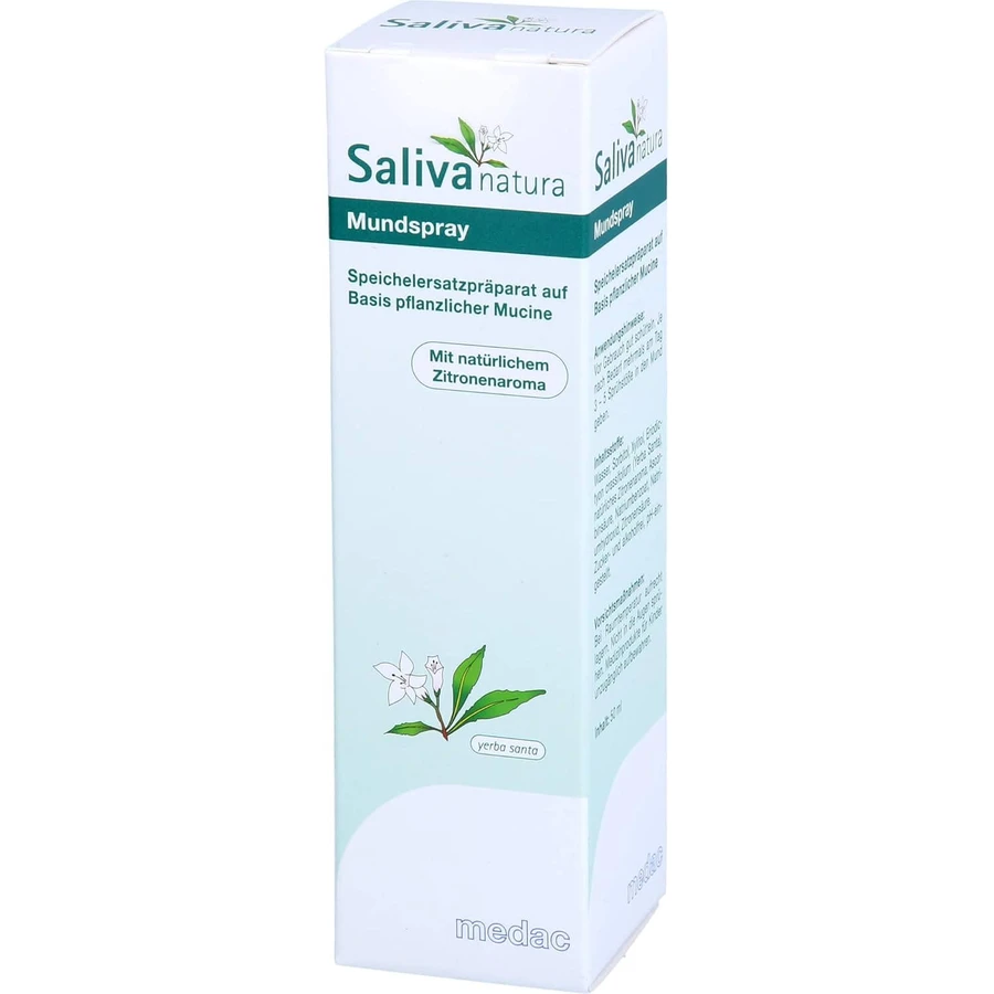 Saliva natura oral moisturizer oral spray 50 ml