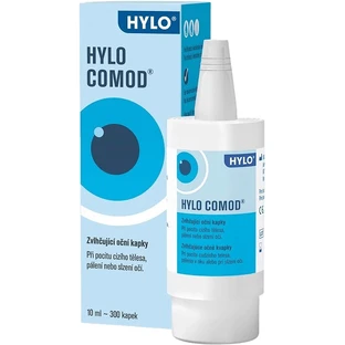 Hylo Eye Care HYLO-COMOD hydraterende oogdruppels 10 ml