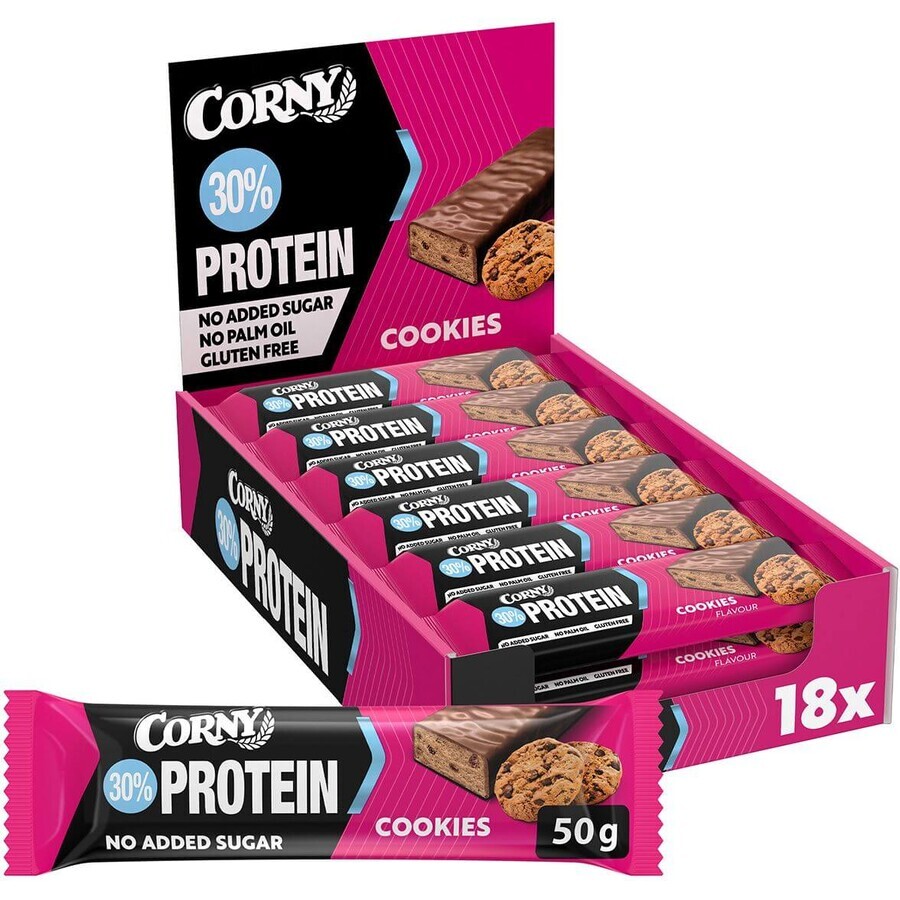 Corny Protein 30% prăjituri cu proteine 50 g