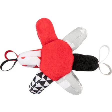 Baby Canpol Pelota de contraste Canpol con sonajero SENSORIAL