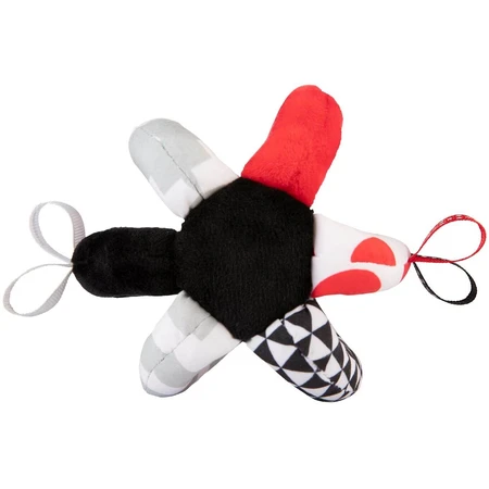 Baby Canpol Pelota de contraste Canpol con sonajero SENSORIAL