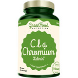 GreenFood Nutrition CLA Cromo Lalmin® 90 cápsulas