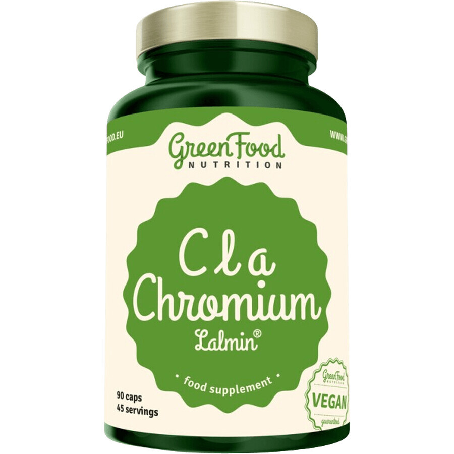 GreenFood Nutrition CLA Chromium Lalmin® 90 Kapseln
