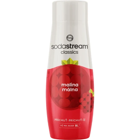 Sodastream frambozensmaak 440 ml