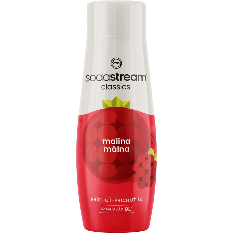 Sodastream goût framboise 440 ml