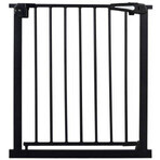 Barrera para bebés MoMi Paxi negra